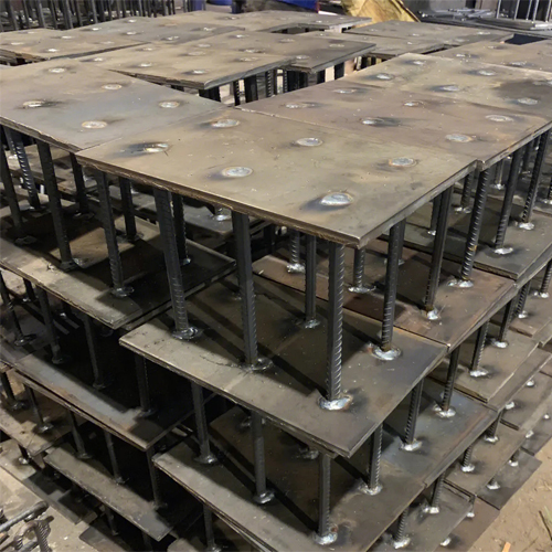 郑州预埋件一般是根据图纸设计要求制作的